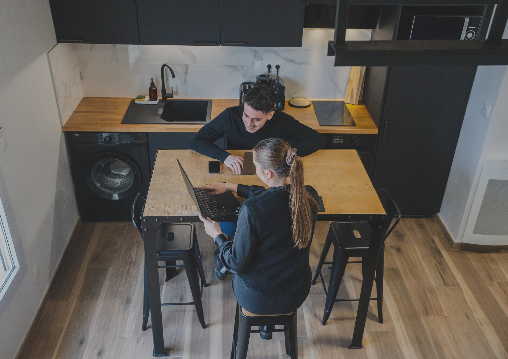 Équipe HOTY en action